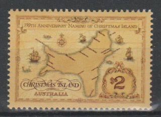 Christmas Islands:1993:350th Anniversary Of Naming Of Christmas Island,  Stamp.  Mnh
