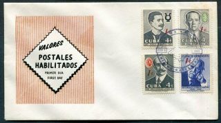 Habana Great First Day Cover 1960 Uptown 51082