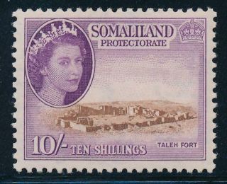 British Somaliland 1953 Sg 148 Mnh Cat.  £32
