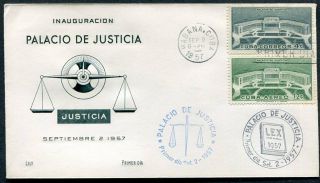 Habana Great First Day Cover 1957 Uptown 51074