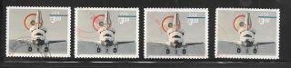 U S Stamps 3261 $3.  20 Space Shuttle Landing One (1) Of These Vf Copies