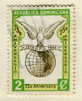 Dominica; 1949 Early Upu Issue Fine Anniversary Issue 2c.  Value