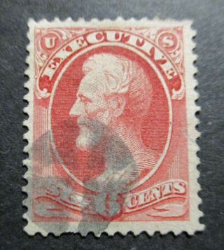 U.  S.  Official Stamps:1873 Executive Dept.  O13 (ng)