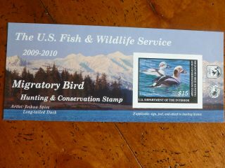 Nh Federal Duck Stamp Scott Rw 76a