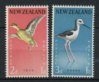Zealand 1959 Sg 776 - 7 Health Stamps Birds Mnh Set A74504