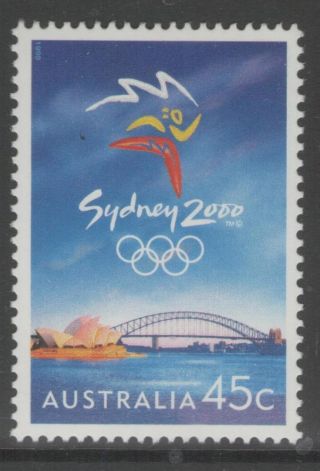 Australia Sg1902 1999 Olympic Games Sydney Mnh