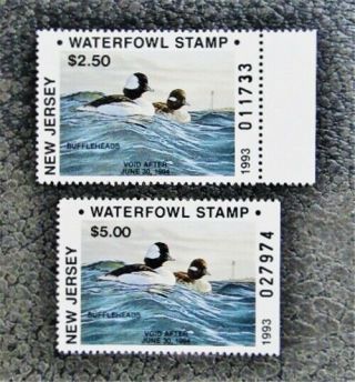 Nystamps Us Jersey Duck Stamp 21 22 Og Nh $20