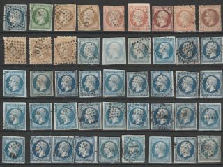 FRANCE NAPOLEON AND XERES 150 OLD STAMPS LOT 2 3