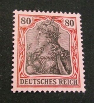 Nystamps Germany Stamp Mi93i Og Nh €100