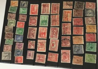 Very Old Stamps From Australia And Australian States