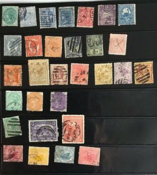 VERY OLD STAMPS FROM AUSTRALIA AND AUSTRALIAN STATES 2