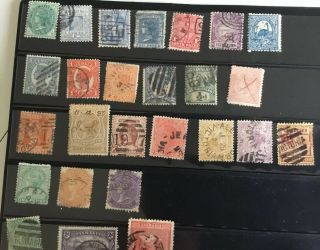 VERY OLD STAMPS FROM AUSTRALIA AND AUSTRALIAN STATES 3