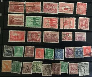 VERY OLD STAMPS FROM AUSTRALIA AND AUSTRALIAN STATES 4