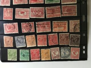 VERY OLD STAMPS FROM AUSTRALIA AND AUSTRALIAN STATES 5