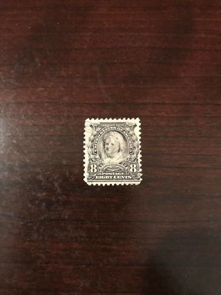 1902 Scott 306 - 8 Cent Martha Washington Stamp; (3)