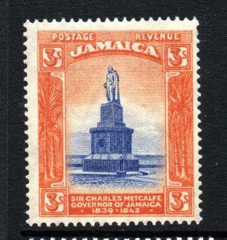 Jamaica 1921 - 29 3/ - Mounted Sg 104 Cat £20