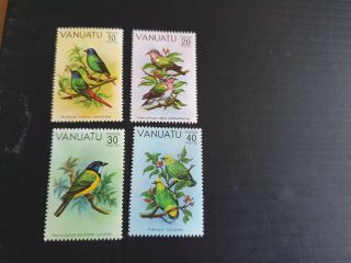 Vanuatu 1981 Sg 307 - 310 Birds (1st Series) Mnh