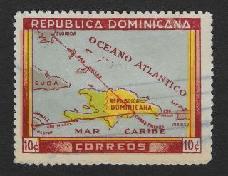 Dominican Republic 1946 450th Anniversary Of Santo Domingo 10c.  (bx6)