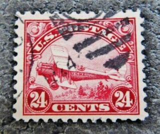 Nystamps Us Air Mail Stamp C6 $30