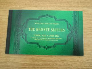 Gb Dx34 2005 Prestige Booklet The Bronte Sisters - Below Face £11,  Cat Value £25