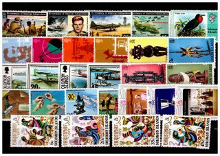 Solomon Islands Selection Stamps.  Mtd.  802
