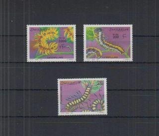 F312.  Somalia - Mnh - Nature - Insects - Worms