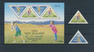 Lk84041 Zealand 1995 Health Stamps Fine Lot Mnh