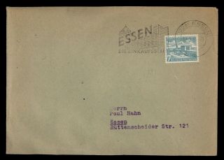 Dr Who 1955 Germany Essen C123334