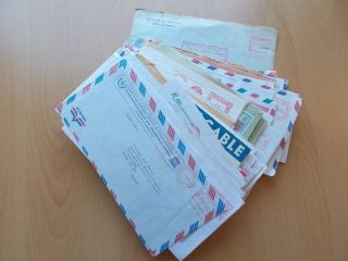 Approx 130 X Italy Commercial Mail Covers.  For Info.
