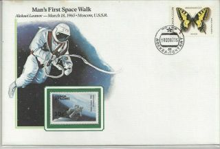 Vintage First Day Cover " Man 
