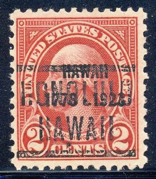 Honolulu,  Hawaii Precancel Type 205,  Sesquicentennial Issue Scott 647