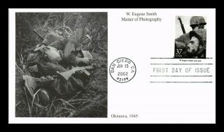 Dr Jim Stamps Us W Eugene Smith Masters Of Photography Fdc Cover Mystic