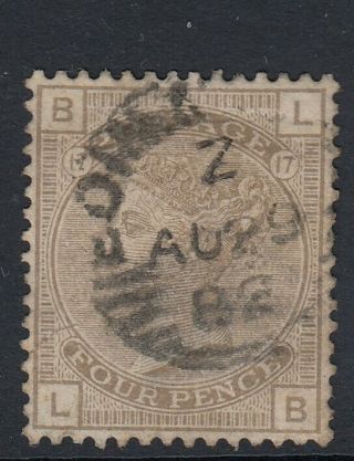 Gb Qv Sg160 4d Grey Brown Plate 17 - Good With Cds