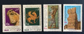 Middle East,  World Wide,  Old Stamps,  Album,  Full Set,  Mnh,  1971 Ancient