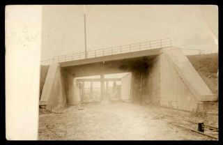 Mayfairstamps Us 1908 Bridge And Railroad Tracks Illinois Post Card Wwb68753