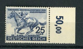 Germany Deutsches Reich 1942 - Hamburg Derby -