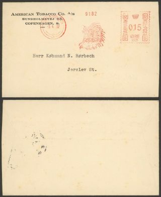 Denmark 1932 - Cover Copenhagen - Meter Stamp 300042/25