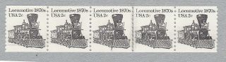 Pnc5 2c Locomotive Choose 2,  3 Or 4 Us 1897a Mnh F - Vf