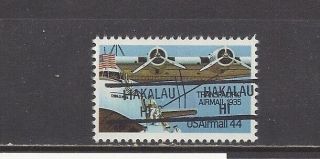 Hawaii Precancel On 44c Transpacific Air Mail Stamp (c115)