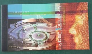 Hong Kong 2002 Cyber Industry Prestige Booklet Complete