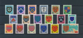 Lk57137 Jersey Heraldry Coat Of Arms Fine Lot Mnh