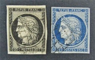 Nystamps France Stamp 3.  6 $85 Signed