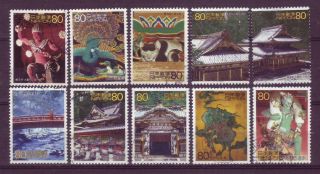 Japan Comm.  C1796 2nd World Heritage Series 1,  2001.  2.  23 - Am9205