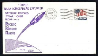 Topsi Explorer 20 Satellite Launch 1964 Space Cover (2079)