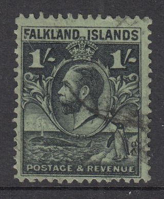 Falkland Islands 1929 - 37 Kgv 1/ - Sg 122 Cv £35