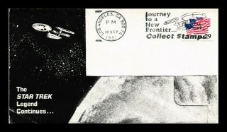 Dr Jim Stamps Us Journey To Frontier Cancel Star Trek Cover Los Angeles