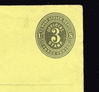 Us Stamp Bob Post Office Department 3c Stampless
