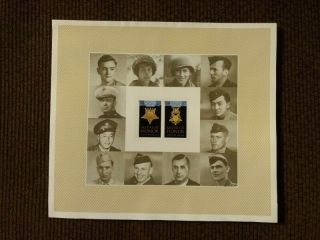 Usps " Medal Of Honor " Wwii Recipients.  Sheet Of 20 Forever Stamps,  Issued 2013