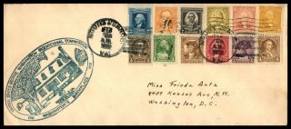 Mayfairstamps Us 1932 Virginia Washingtons Birthplace And Home Cover Wwb_78857