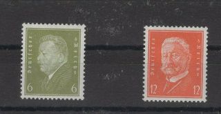 Germany,  Deutschland,  Stamps,  1932,  Mi.  465 - 466.